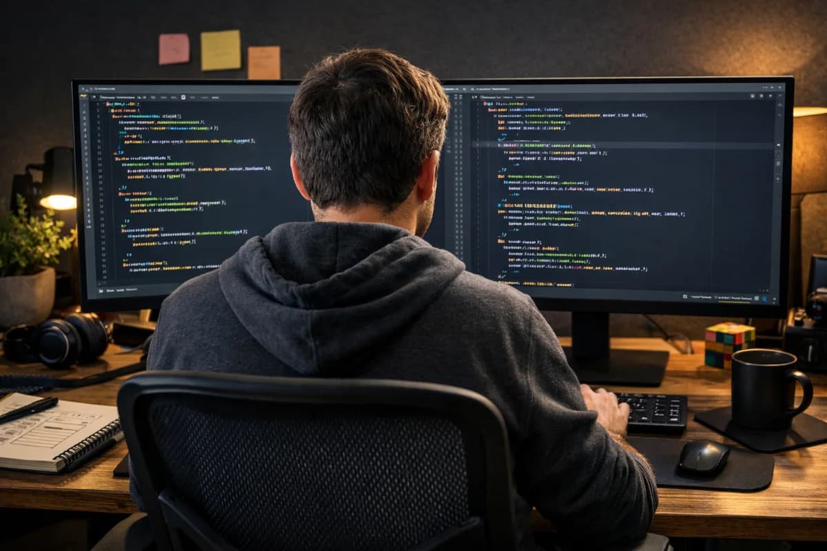 Temiz kod yazmanın ergonomik ortamı