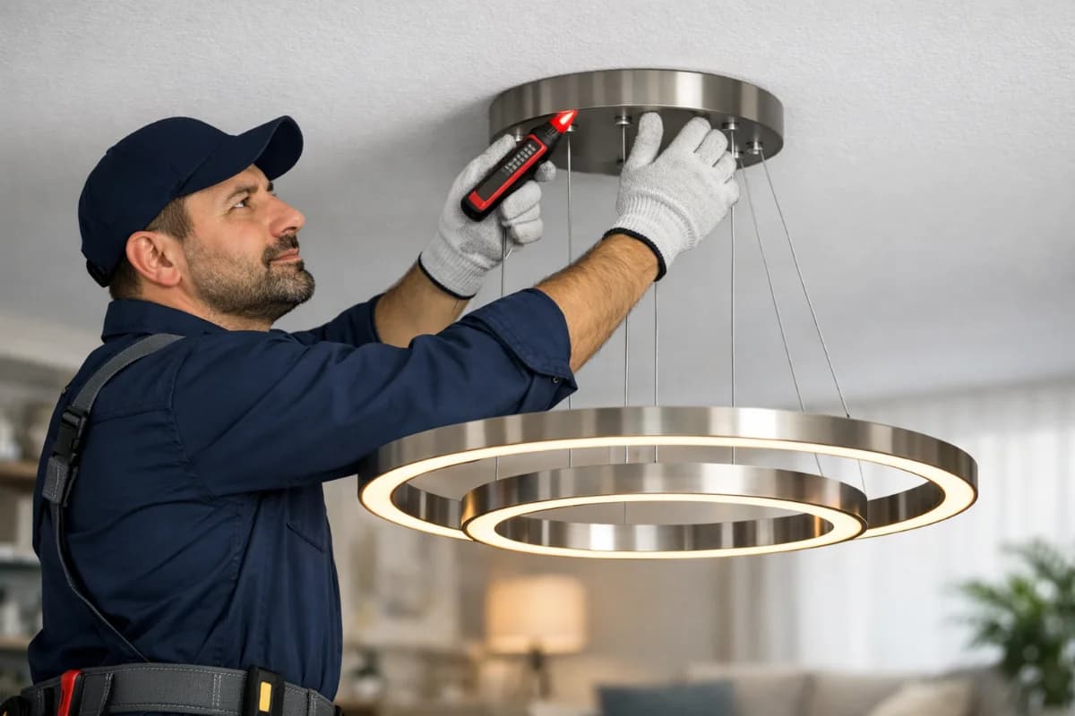 Evde Avize ve Aydınlatma Montajı Nasıl Yapılır? Elektrik Tesisatında Usta İpuçları