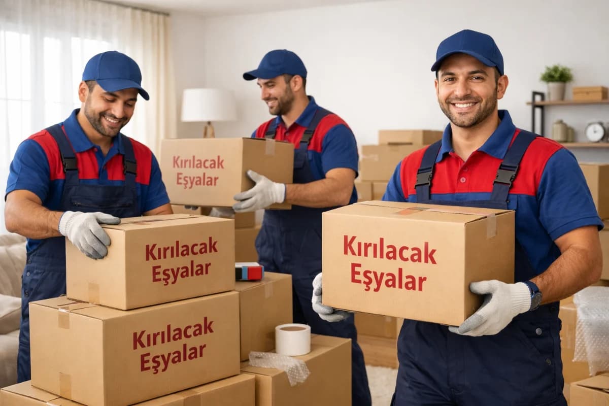 Evden Eve Nakliyatta Hasarsız Taşınma Rehberi: Eşyaları Çizilmekten Koruyan Paketleme Sırları